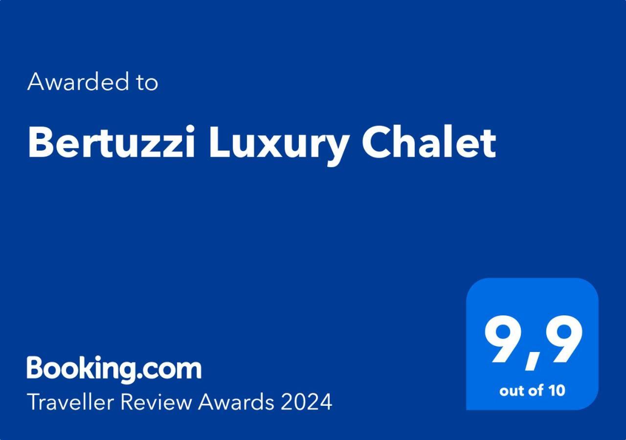Bertuzzi Luxury Chalet Априка Екстер'єр фото