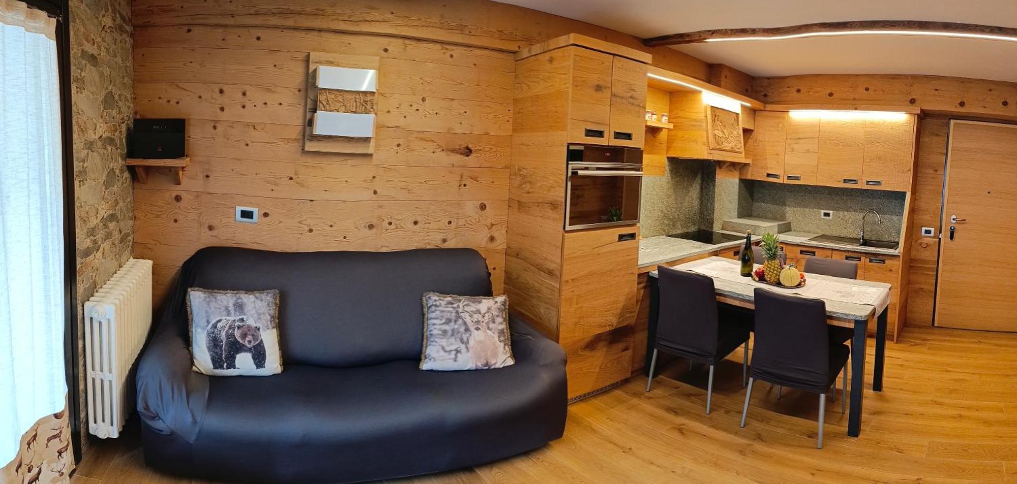 Bertuzzi Luxury Chalet Априка Екстер'єр фото