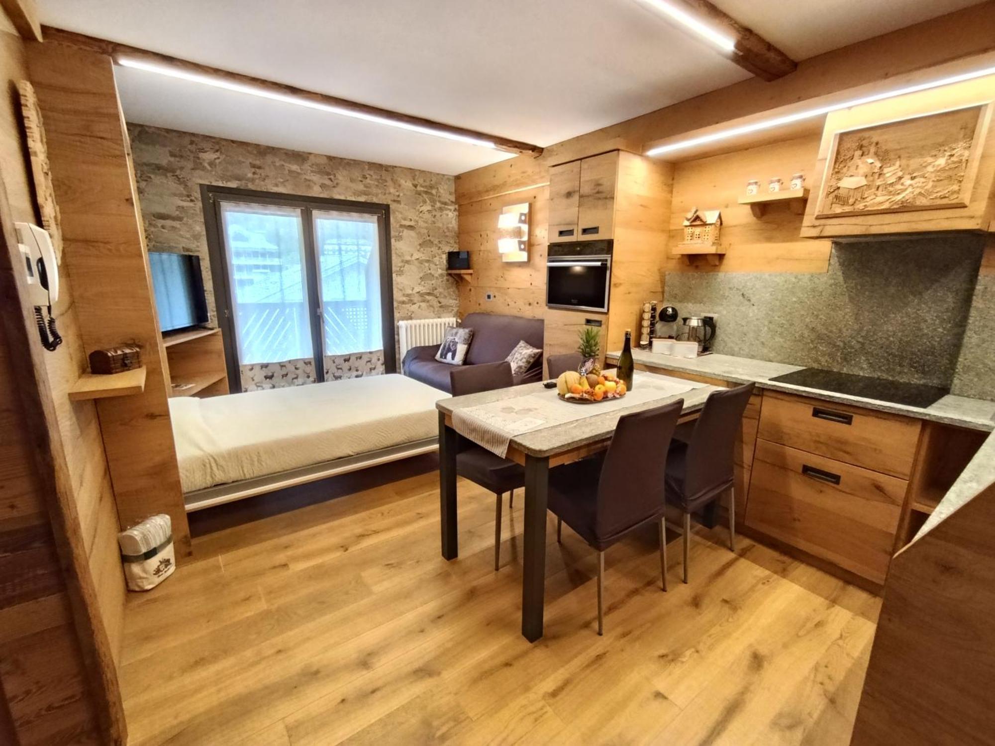Bertuzzi Luxury Chalet Априка Екстер'єр фото
